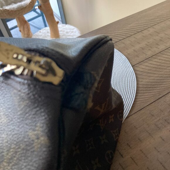 🖤 Louis Vuitton Keepall 45 authentic vintage travel duffel bag black - Picture 3 of 11